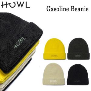 ハウル ニット帽 HOWL GASOLINE BEANIE 22-23 ガソリンビーニー スノーボード 帽子｜golgoda