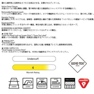 予約 HOWL ハウル Helm GORE-T...の詳細画像5