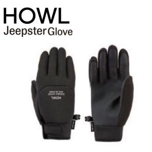 予約 HOWL ハウル Jeepster Glove ジープスター グローブ 26-27 スノーボードグローブ メンズ レディース 正規品