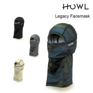 ハウル フェイスマスク HOWL LEGACY FACEMASK 23-24 レガシー BALACLAVA バラクラバ 覆面マスク スノーボード｜golgoda