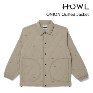 ハウル ジャケット HOWL ONION QUILT JACKET 23-24 スノーボード メンズ レディースの商品画像