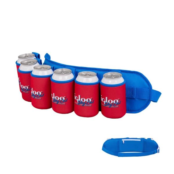 ビアホルダー IGLOO イグルー ソフトクーラー BEER DOLIER AMERICANA  キ...