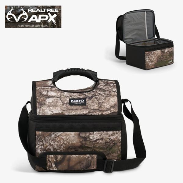 クーラーバッグ IGLOO イグルー ソフトクーラー Realtree APX SOFT COOLE...