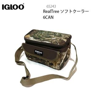 クーラーバッグ IGLOO イグルー ソフトクーラー REAL TREE 6CAN クーラーボックス...