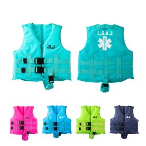 子供用 ライフジャケット KIDS FLOATING VEST キッズ フローティングベスト JLJロゴ入り