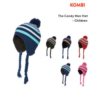 子供用 ビーニー  KOMBI The Candy Man Children Hat コンビ ニット帽 キッズ スノーボード｜golgoda