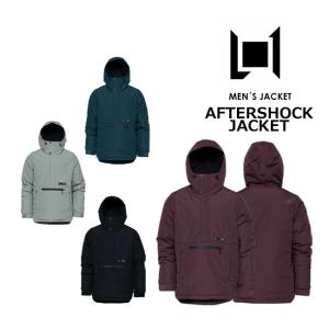 エルワン ジャケット L1 AFTERSHOCK JACKET 23-24 アフターショック ジャケット スノーボード ウェアー メンズ｜golgoda