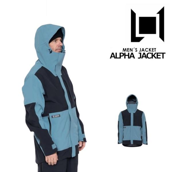 エルワン ジャケット L1 ALPHA JACKET 23-24 アルファジャケット スノーボード ...