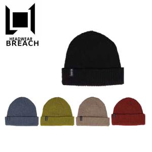 エルワン ビーニー L1 PREMIUM GOODS BREACH BEANIE 22-23 ブリーチビーニー ニット ニット帽｜golgoda