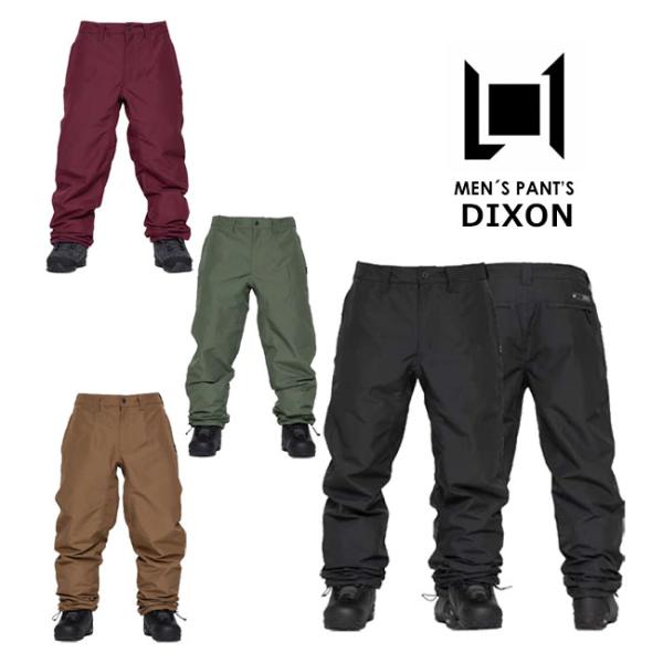 エルワン パンツ L1 DIXON PANT 23-24 ディクソンパンツ スノーボード ウェアー ...