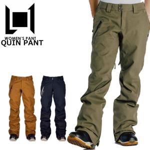 エルワン パンツ L1 QUIN PANTS 22-23 レディース スノーボード ウェアー ウェア...