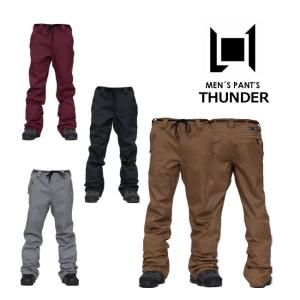 エルワン パンツ L1 THUNDER PANT 23-24 サンダーパンツ メンズ スノーボード ウェアー スリム ストレッチ｜golgoda