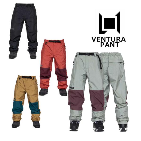 エルワン パンツ L1 VENTURA PANT 23-24 ベンチュラパンツ スノーボード ウェア...