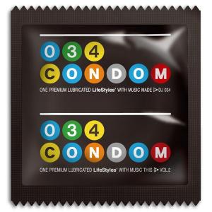 29曲 DJ034 MIX CD CONDOM Vol.2｜GOLGODAヤフーショップ