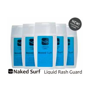 塗るラッシュガード Naked Surf ネイキッドサーフ ワセリンの様にべたつかずボードやウェットスーツとの摩擦をの商品画像