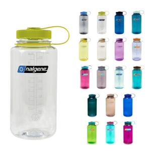 ナルゲン ボトル nalgene 広口 1L Tritan Renew トライタンリニュー 水筒 キャンプ アウトドア｜golgoda