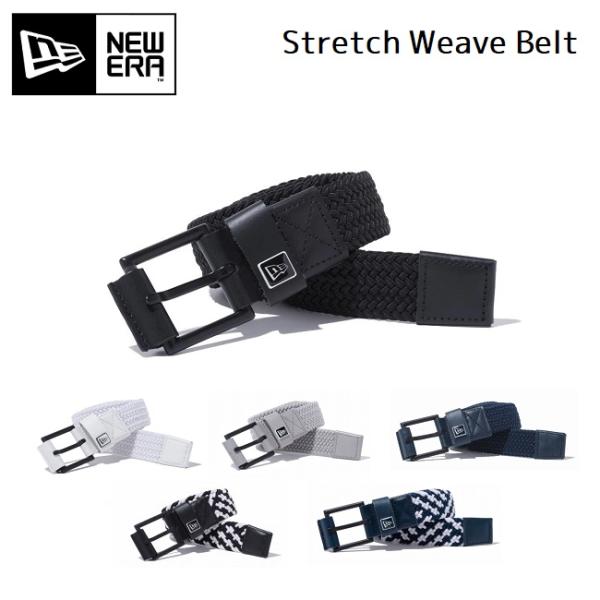 NEWERA ニューエラ Stretch Weave Belt ストレッチ ウィーブ ベルト フリー...