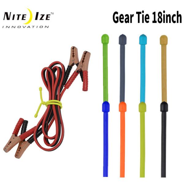 ケーブルバンド ナイトアイズ NITEIZE GEAR TIE ギアータイ / 18インチ コード　...