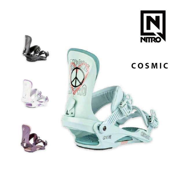 ナイトロ レディース ビンディング NITRO COSMIC コズミック 23-24 スノーボード ...