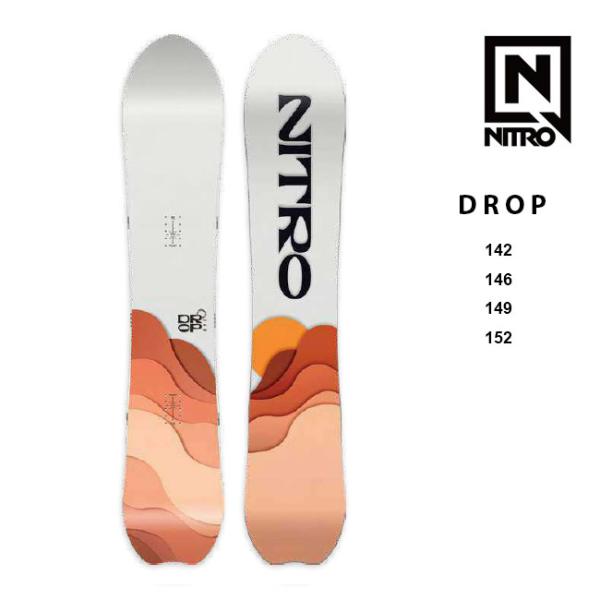 ナイトロ スノーボード NITRO DROP ドロップ 23-24 CAM-OUT ディレクショナル...