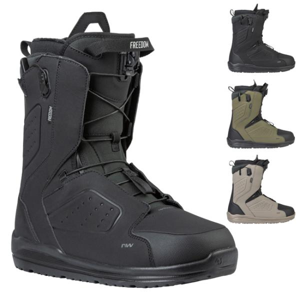 ノースウェーブ NORTHWAVE BOOTS FREEDOM 25-26 スノーボード ブーツ ス...