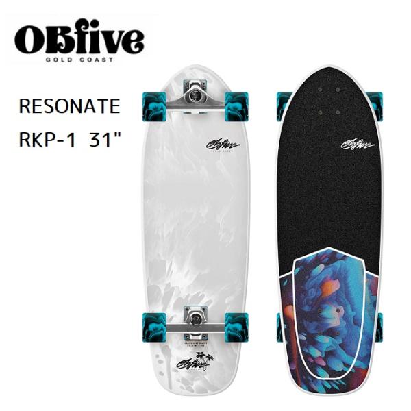 サーフスケート OBFIVE オービーファイブ RESONATE SURF SKATE 31 (RK...