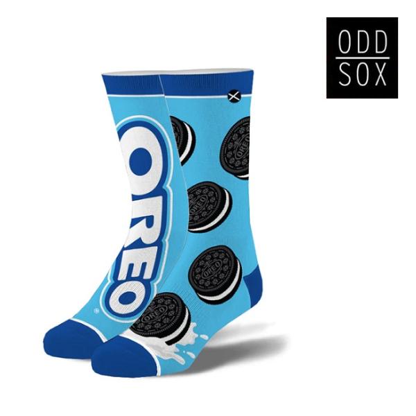 ソックス ODD SOX オッドソックス OREO COOKIES オレオ SOCKS 靴下 クルー...