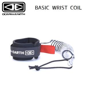 ボディボード リーシュコード OCEAN&EARTH BASIC WRIST COIL BODYBOARD LEASH 手首用｜GOLGODAヤフーショップ