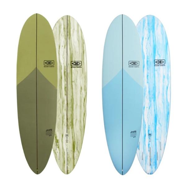 エポキシ ソフトボード OCEAN&amp;EARTH HAPPY HOUR EPOXY-SOFT OLIV...