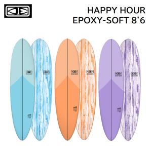 エポキシ ソフトボード OCEAN&EARTH HAPPY HOUR EPOXY-SOFT 8'6 サーフボード サーフィン｜golgoda