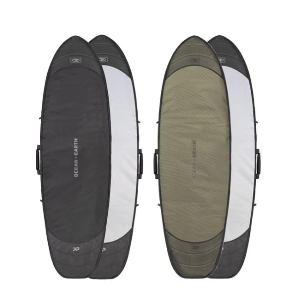 サーフボード ケース OCEAN&amp;EARTH O&amp;E HYPA FISH DAY COVER 7ft...