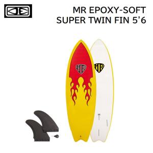 ソフトボード OCEAN&EARTH MR EPOXY-SOFT SUPER TWIN FIN 5'6 37L サーフボード サーフィン｜golgoda