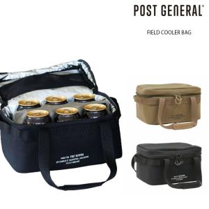 保冷剤セット ソフトクーラー POST GENERAL FIELD COOLER BAG フィールドクーラーバッグ THE ICE ERA COLD ICE BRICK アウトドア 360ml缶 500mlペットボトル｜golgoda