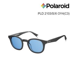 サングラス ポラロイド POLAROID PLD 2103/S/X OY4 Black Azure (C3) 偏光レンズ  ファッション スポーツ レジャー｜golgoda