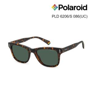 サングラス ポラロイド POLAROID PLD 6206/S 086 Dark havana/Green (UC)   偏光レンズ  ファッション スポーツ レジャー｜golgoda