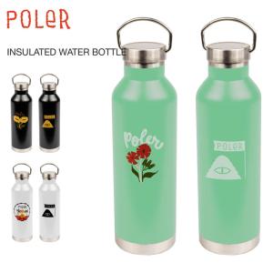 ボトル ポーラー POLer INSULATED WATER BOTTLE(591ml) 水筒 ステンレススチール キャンプ アウトドア｜golgoda