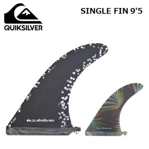 シングルフィン QUIKSILVER SINGLE FIN 9.5 ボックスフィン クイックシルバー...