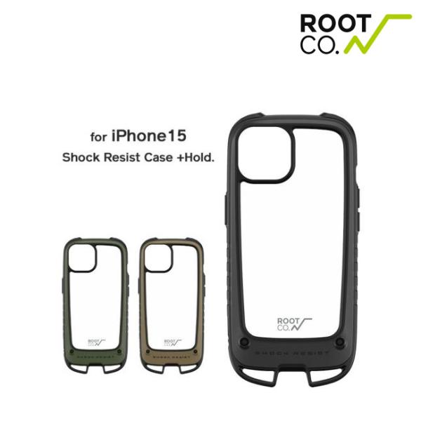 iPhone15専用ケース ROOT CO. ルート コー GRAVITY Shock Resist...