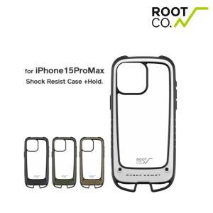 iPhone15ProMax 専用ケース ROOT CO. ルート コー GRAVITY  Shock Resist Case +Hold. iPhoneケース｜GOLGODAヤフーショップ