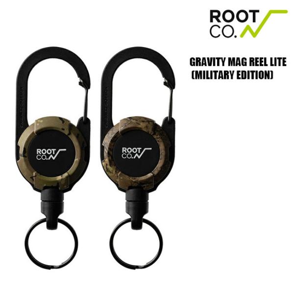 ROOT CO. ルート コー カラビナリール GRAVITY MAG REEL LITE  MIL...