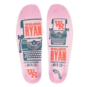 インソール REMIND INSOLE  CUSH IMPACT Walker Ryan Typewriter スケート SK8 シューズ　スノーボード ブーツ 中敷き｜golgoda