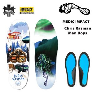 インソール REMIND INSOLE MEDIC IMPACT / Chris Rasman スノーボード ブーツ中敷き｜golgoda