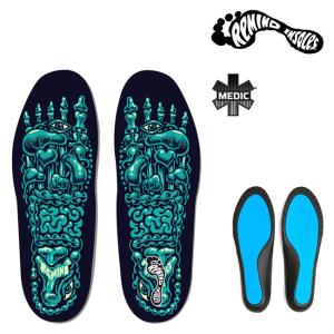 インソール REMIND INSOLE MEDIC / Reflexology スノーボード ブーツ中敷き｜golgoda