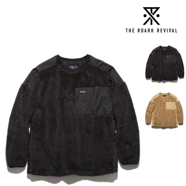 プルオーバーフリース ロアーク ROARK GEN3 FLEECE P/O CREW クルー