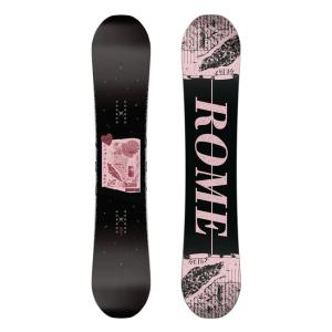 ROME SDS スノーボード ローム ROME SDS STALE CREWZER 25-26 スターレ