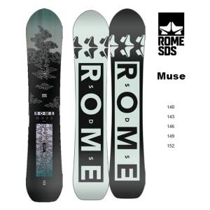 スノーボード  ローム ROME SDS MUSE 23-24 レディース ミューズ パーク フリーライド  スノボ 板｜golgoda