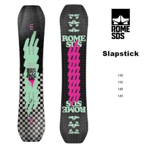 スノーボード  ローム ROME SDS SLAPSTICK 23-24 キッズ スラップスティック パーク オールマウンテン スノボ ユース 板｜golgoda