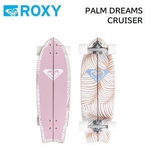 スケートボード ROXY PALM DREAMERS CRUISER 28 カービング クルージング コンプリート サーフィン｜golgoda