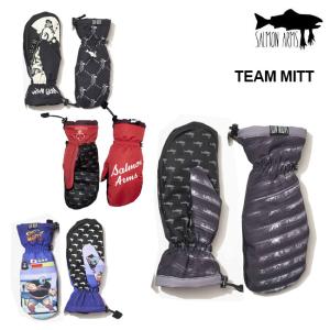 サーモンアームズ SALMON ARMS TEAM MITT 23-24 スノーボード用グローブ ミ...