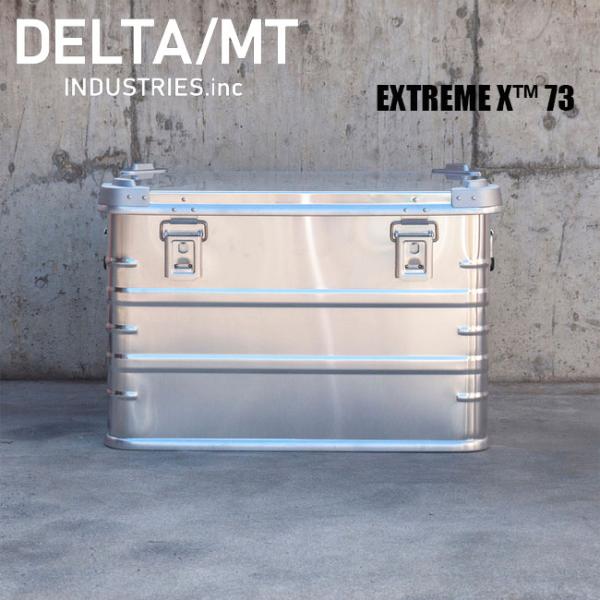 アルミ コンテナボックス DELTA / MT Extreme X 73 / アルミニウム キャンプ...